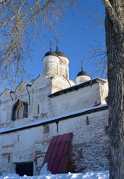 Church of  Transfiguration above the Water Gates - Kirillo-Belozersky monastery