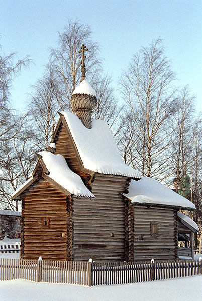 Church of Deposition of the Robe - Kirillo-Belozersky monastery