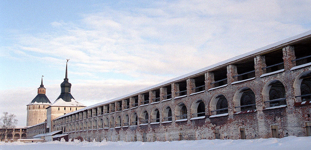 Novy Gorod (New Town) - Kirillo-Belozersky monastery