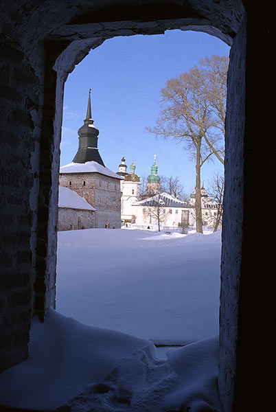 Ward - Kirillo-Belozersky monastery