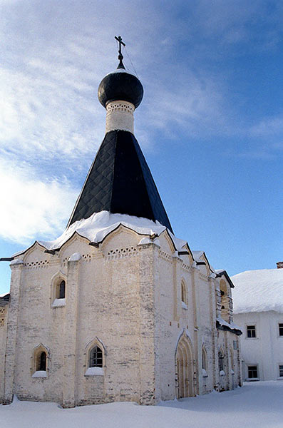 Church of St. Eupihimius - Kirillo-Belozersky monastery