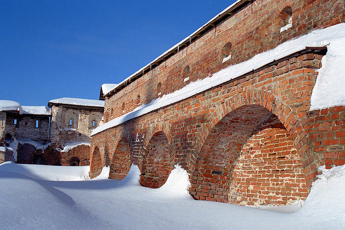 Elder fortifications - Kirillo-Belozersky monastery