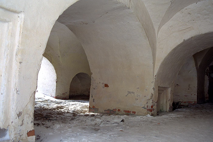 Passage of Water Gates - Kirillo-Belozersky monastery