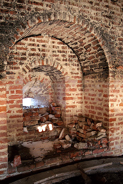 Embrasure - Kirillo-Belozersky monastery