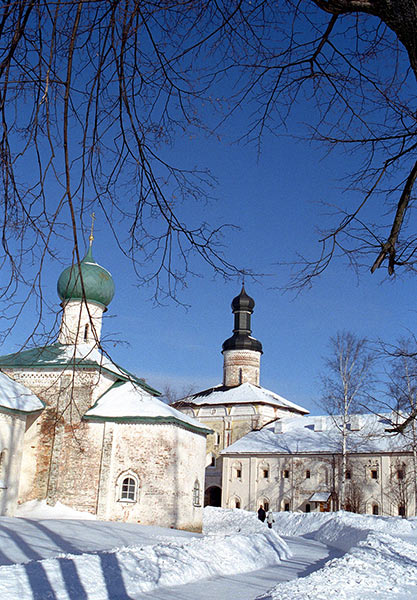 Church of St.John Climacus (1569-72) - Kirillo-Belozersky monastery