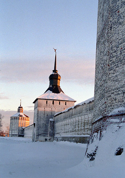 Eastern wall - Kirillo-Belozersky monastery