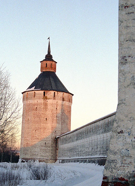 Ferapontovskaja tower - Kirillo-Belozersky monastery