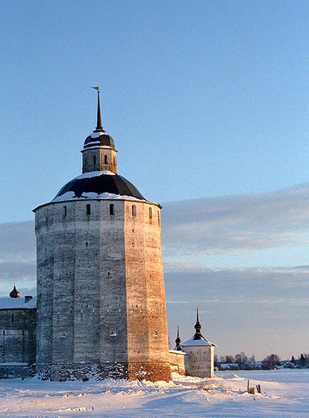 Evening - Kirillo-Belozersky monastery