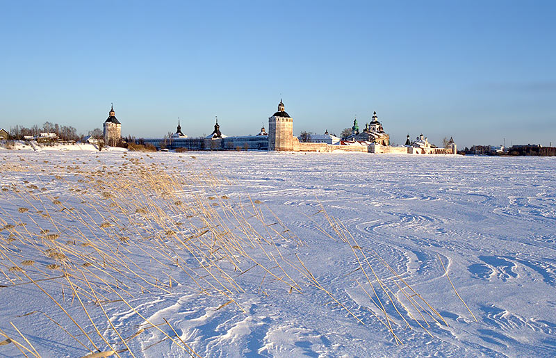 General view of monastery - Kirillo-Belozersky monastery