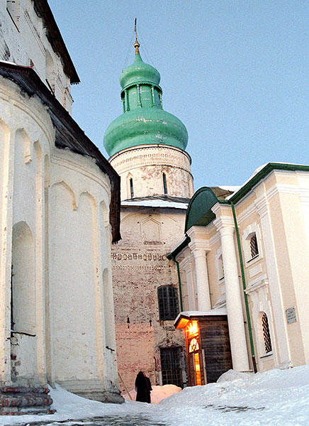 Cathedral of the Dormition (1496) - Kirillo-Belozersky monastery