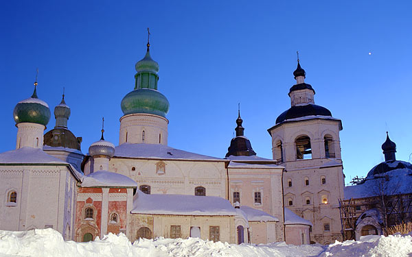 Cathedral of the Dormition - Kirillo-Belozersky monastery