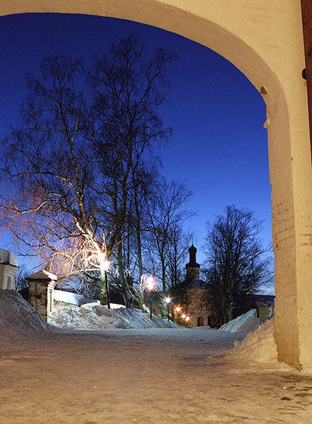 Evening - Kirillo-Belozersky monastery