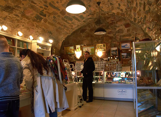 Museum shop - Kexholm