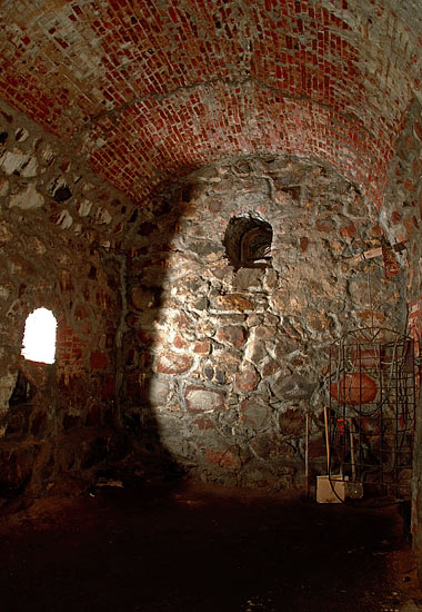 Powder magazine - Kexholm