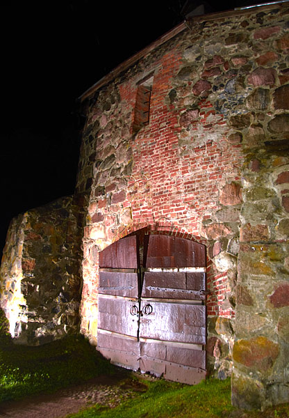 #36 - Kexholm fortress at night