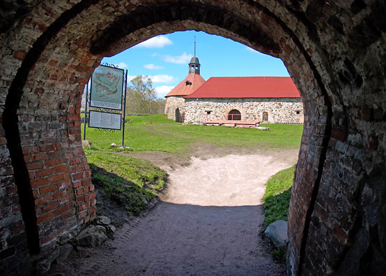 Inner yard - Kexholm