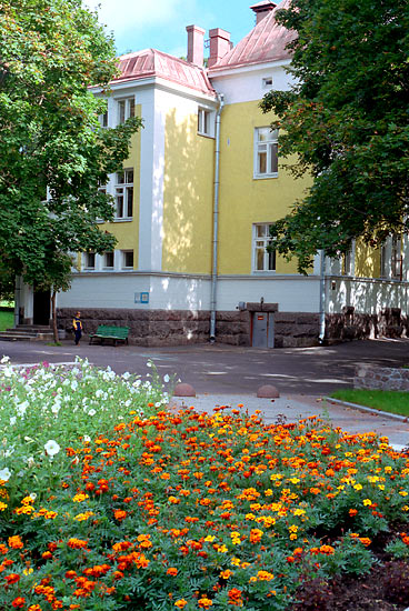 Military sanatorium - Kexholm