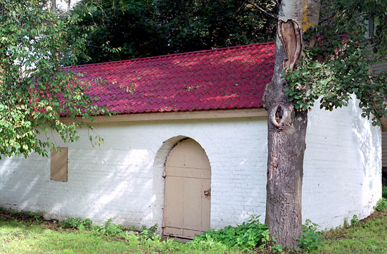 Soldier's guardhouse ("cooler") - Kexholm