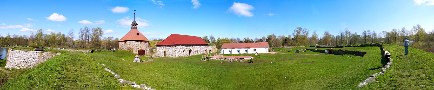 #45 - Fortress yard panorama