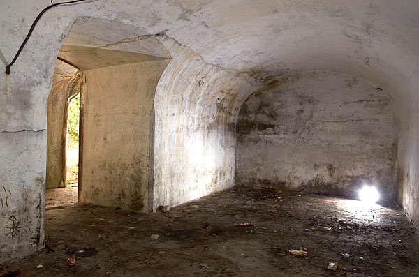 Casemate - Fort Krasnaya Gorka