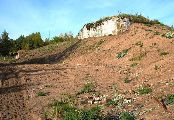 Групповой командный пункт (осень 2012 года) - Форт Красная Горка
