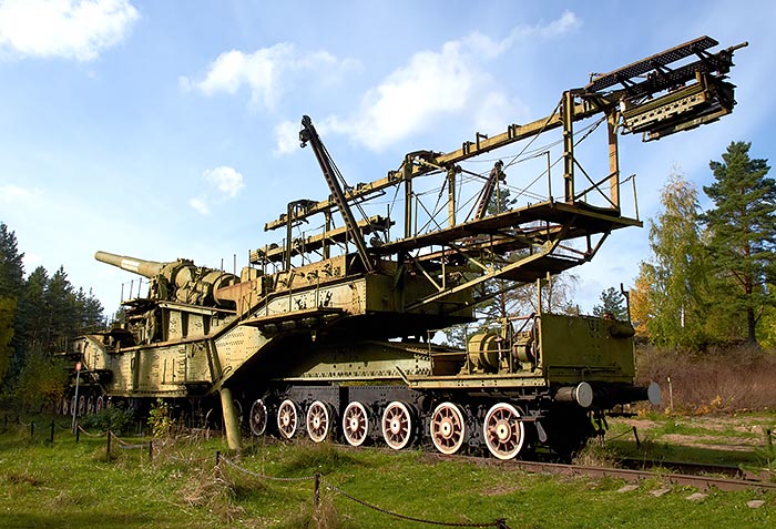 #2 - 12-дюймовое (305 мм) орудие на ж/д транспортёре ТМ-3-12