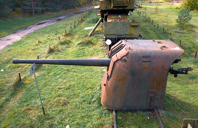 #14 - 130 мм универсальное орудие Б-13-3с