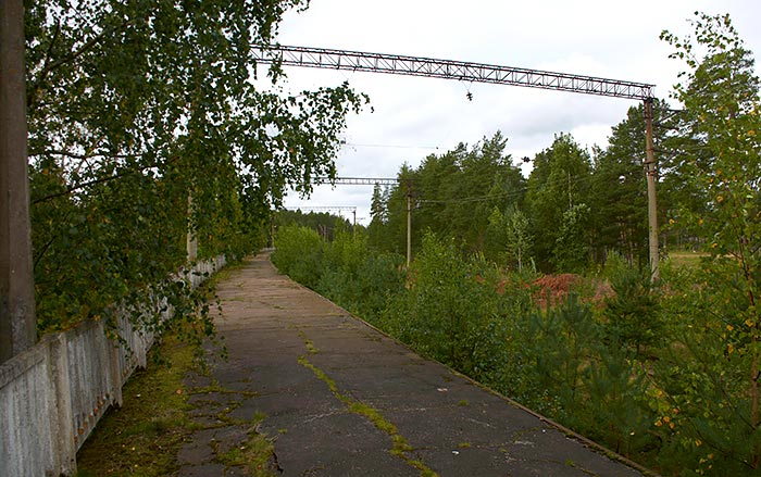 Krasnoflotsk Platform - years later