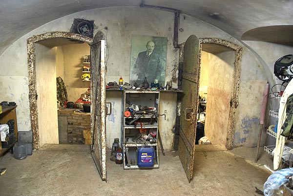 Cellar - Fort Krasnaya Gorka
