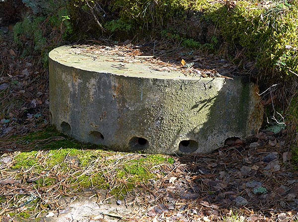 Observation post - Fort Krasnaya Gorka