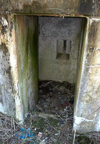 Entrance - Fort Krasnaya Gorka