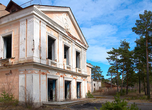 Canteen - Fort Krasnaya Gorka