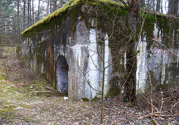 Shelter - Fort Krasnaya Gorka