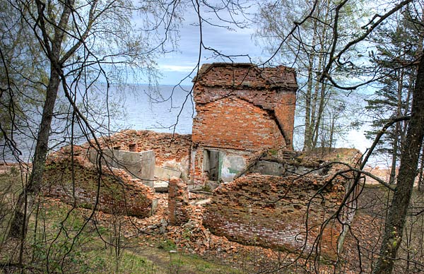 #35 - Живописные руины