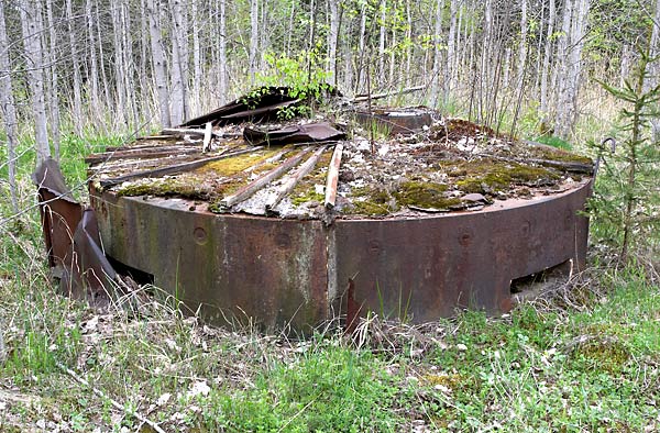 Observation post - Fort Krasnaya Gorka