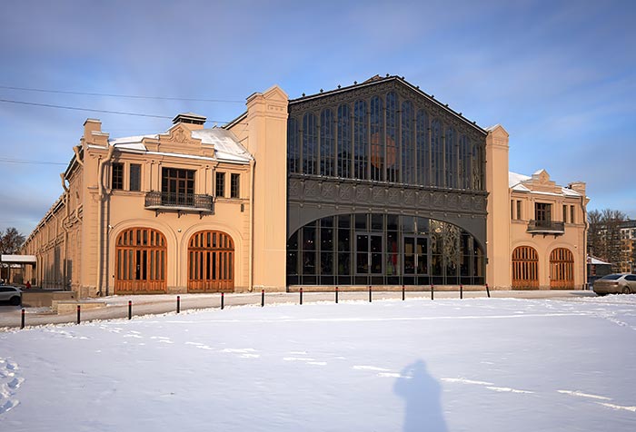 Varshavsky Railway Station