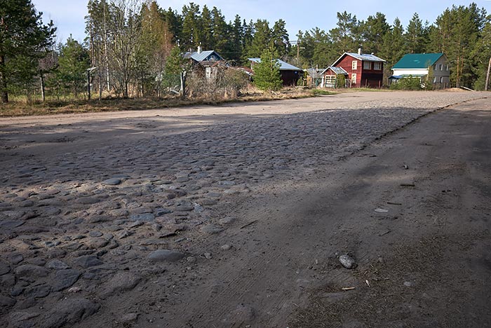 #1 - Krasnoflotsk settlement