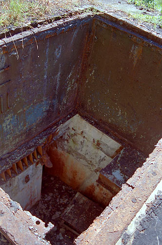 Armoured observation post - Fort Krasnaya Gorka