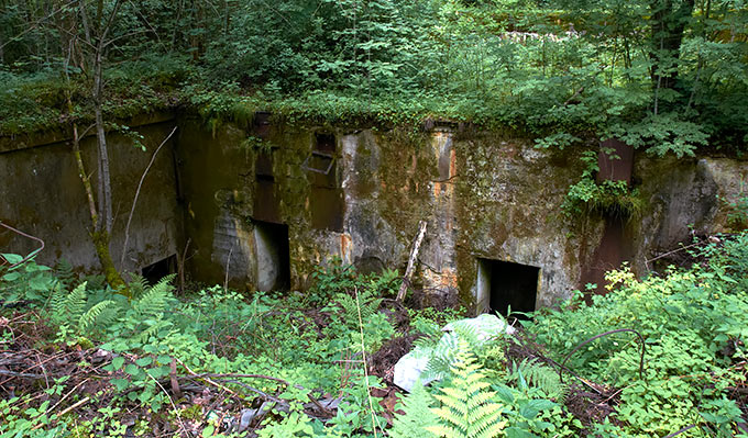 8-inch battery of Fort Seraya Loshad