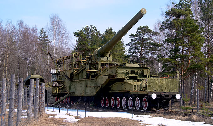 12 inch railway gun TM-3-12