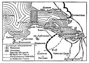 Положение на 13-15.VI.1919