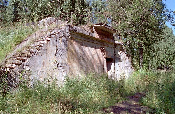 #9 - Бетонный траверс