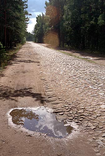 #46 - Дорога к форту