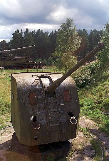100-мм арт.установка Б-24