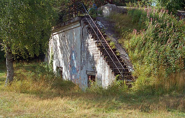 Бетонный траверс