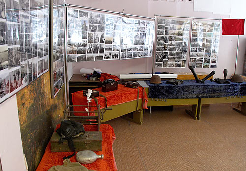 Rare war photos - Fort Krasnaya Gorka