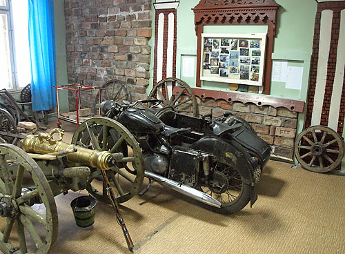 Motorcycle - Fort Krasnaya Gorka