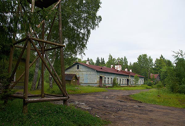 Abandoned place - Fort Krasnaya Gorka