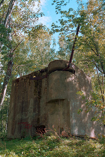 Range-finding post - Fort Krasnaya Gorka