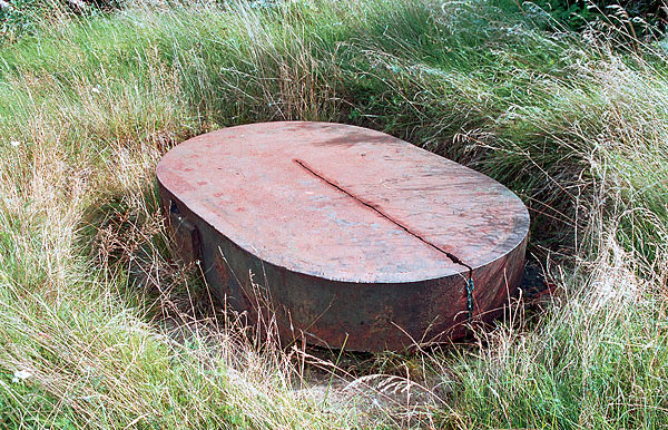 Observation armoured post - Fort Krasnaya Gorka